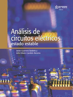 cover image of Análisis de circuitos eléctricos Estado estable